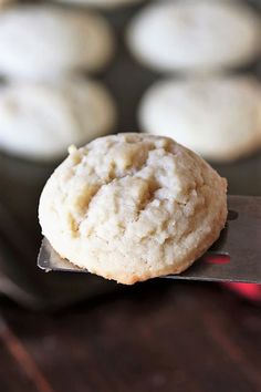 Melt-In-Your-Mouth Sugar Cookies