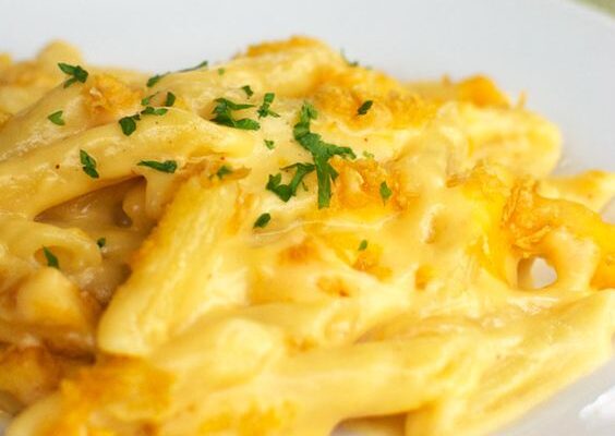 Macaroni and Cheese That Kids Love