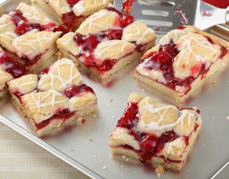 Cherry Pie Bars