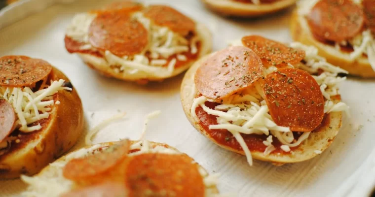 Pizza Lunchables….Homemade Goodness
