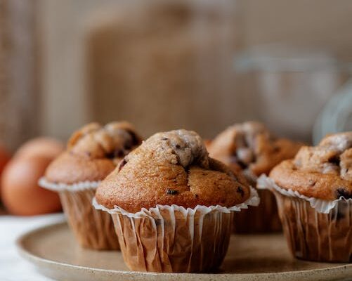 Pumpkin Chocolate Chip Muffins