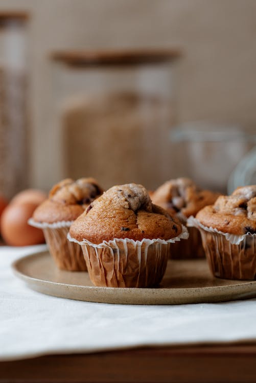 Pumpkin Chocolate Chip Muffins