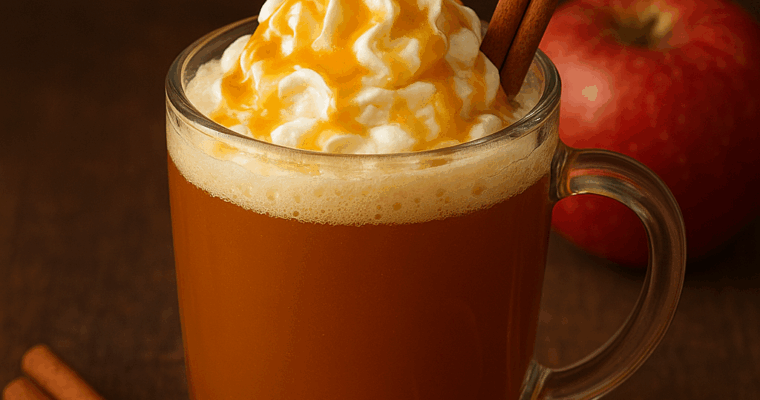 Crockpot Caramel Apple Cider – It Is Soooo Good!!