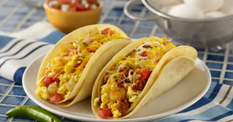 Breakfast Tacos…Tex-Mex Classic