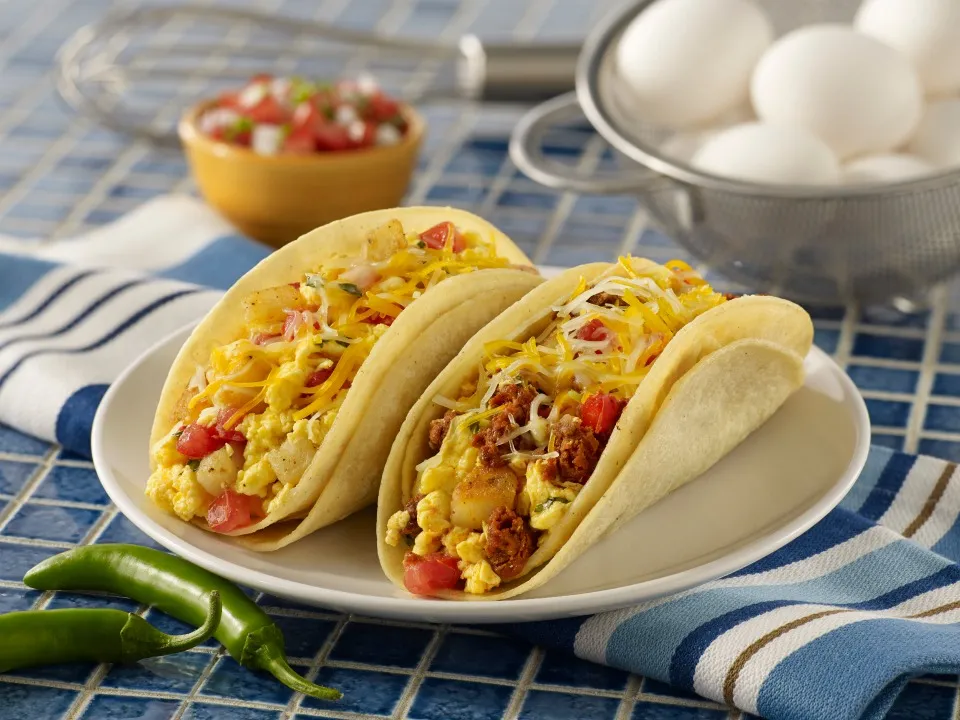 Breakfast Tacos…Tex-Mex Classic