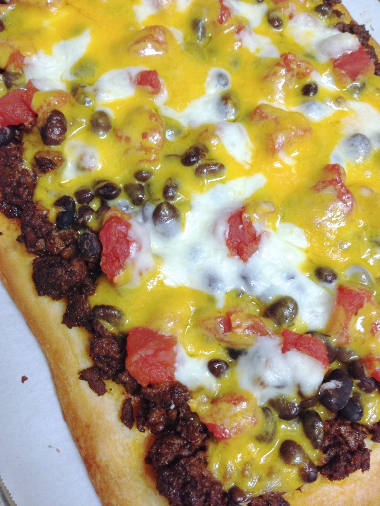 Mexican Pizza…..This One’s a Winner.