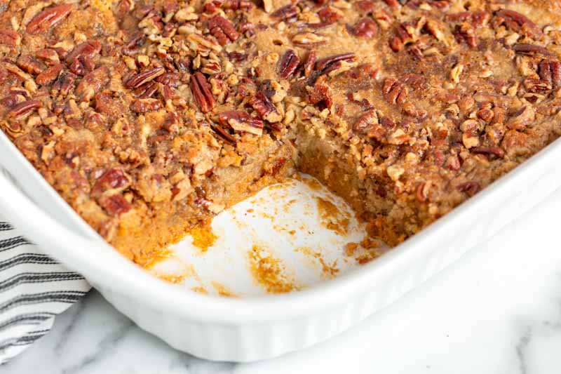 Pumpkin Dump Cake…Easy Fall Dessert