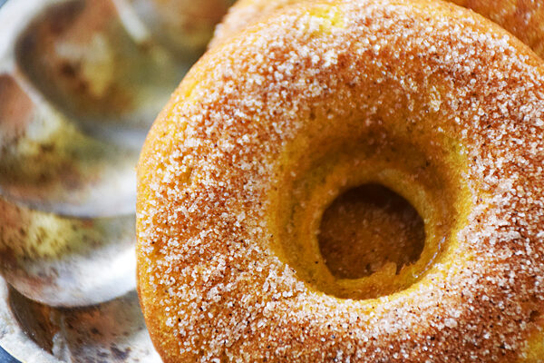 Baked Pumpkin Spice Donuts