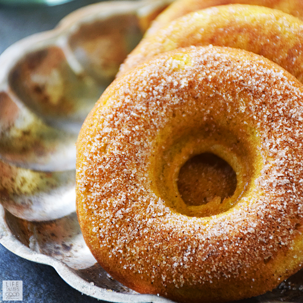 Baked Pumpkin Spice Donuts