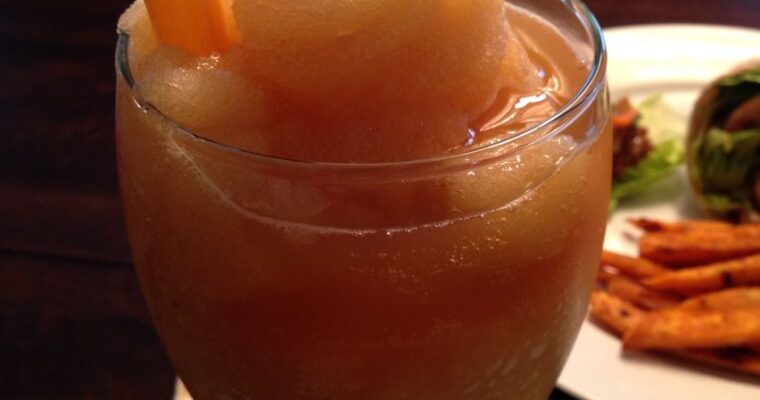 Apple Cider Slushies..Fun Fall Treat