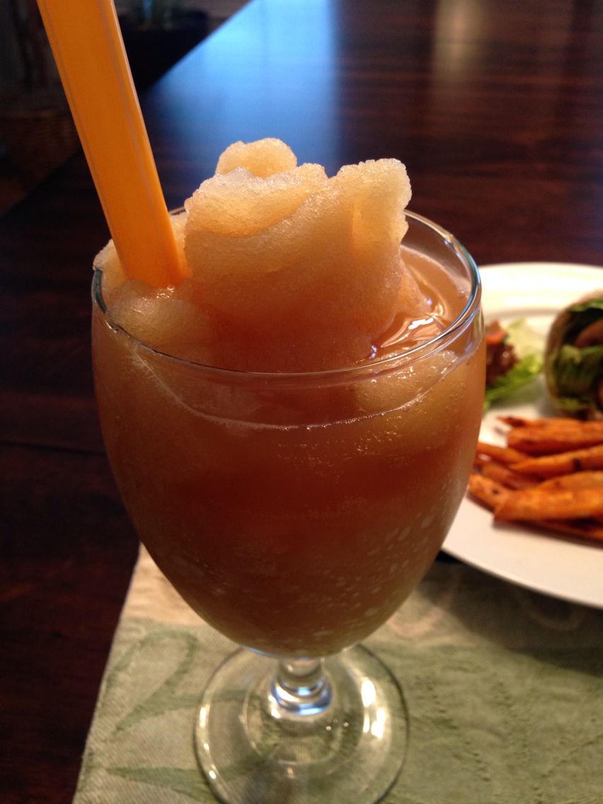 Apple Cider Slushies..Fun Fall Treat