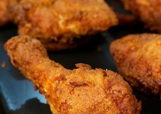 Outstanding Oven Fried Chicken