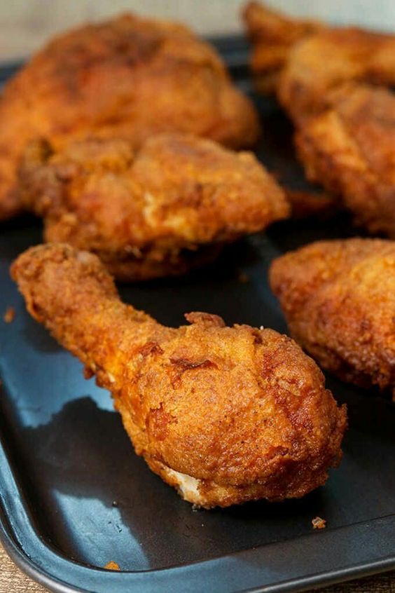 Outstanding Oven Fried Chicken