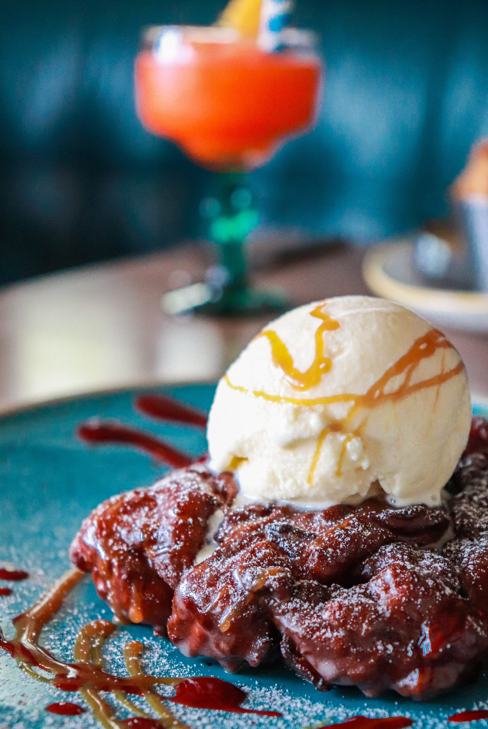 Scrumptious Apple Fritters