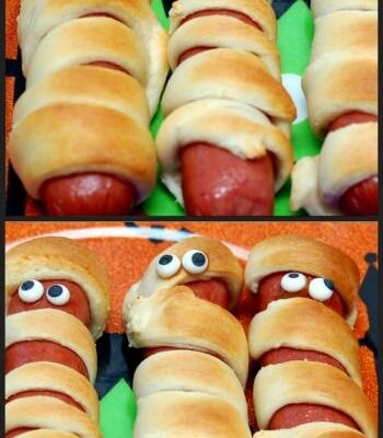 Spooky Mummy Dogs For Halloween
