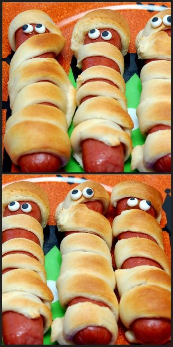 Spooky Mummy Dogs For Halloween