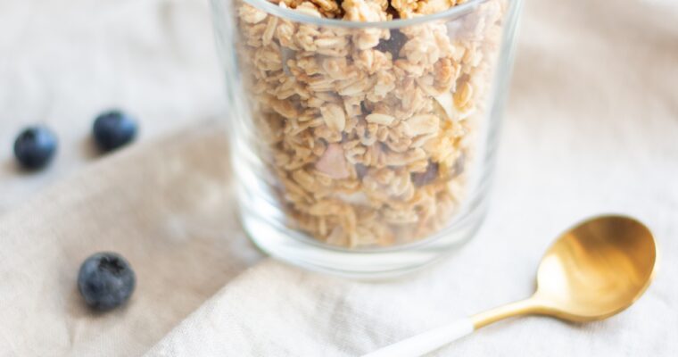 A Breakfast Favorite..Homemade Honey Granola