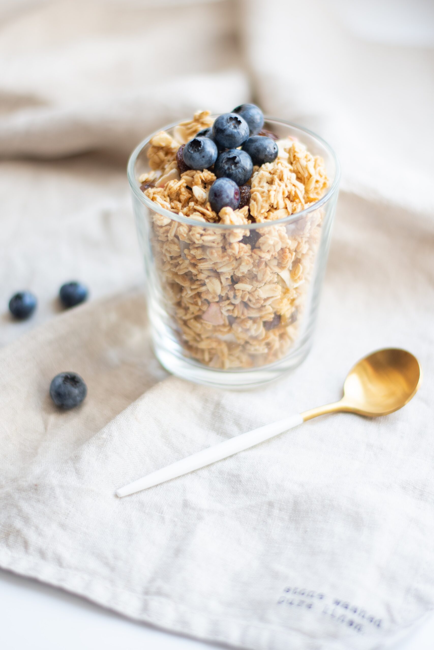 A Breakfast Favorite..Homemade Honey Granola