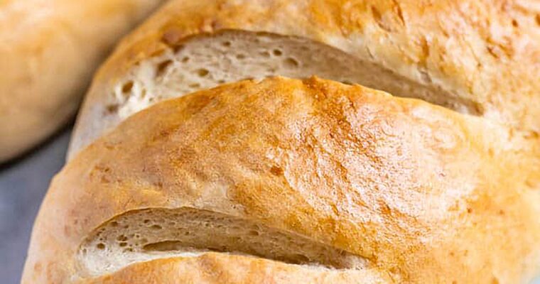Homemade French Bread…Tastes Amazing