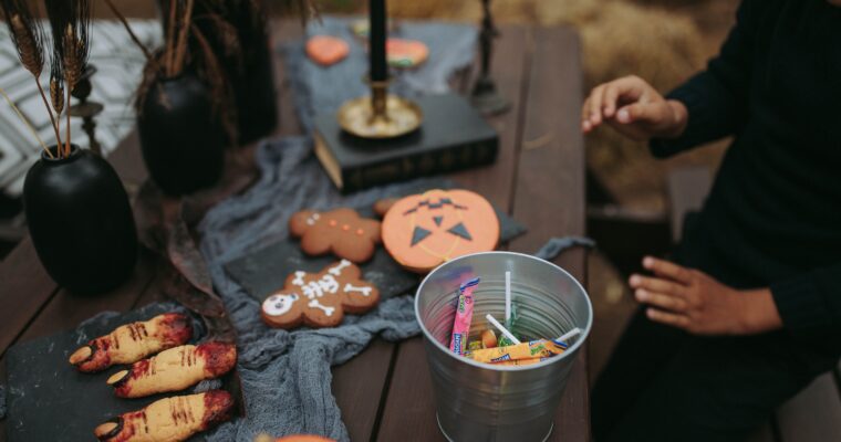 Creepy Witch Finger Cookies