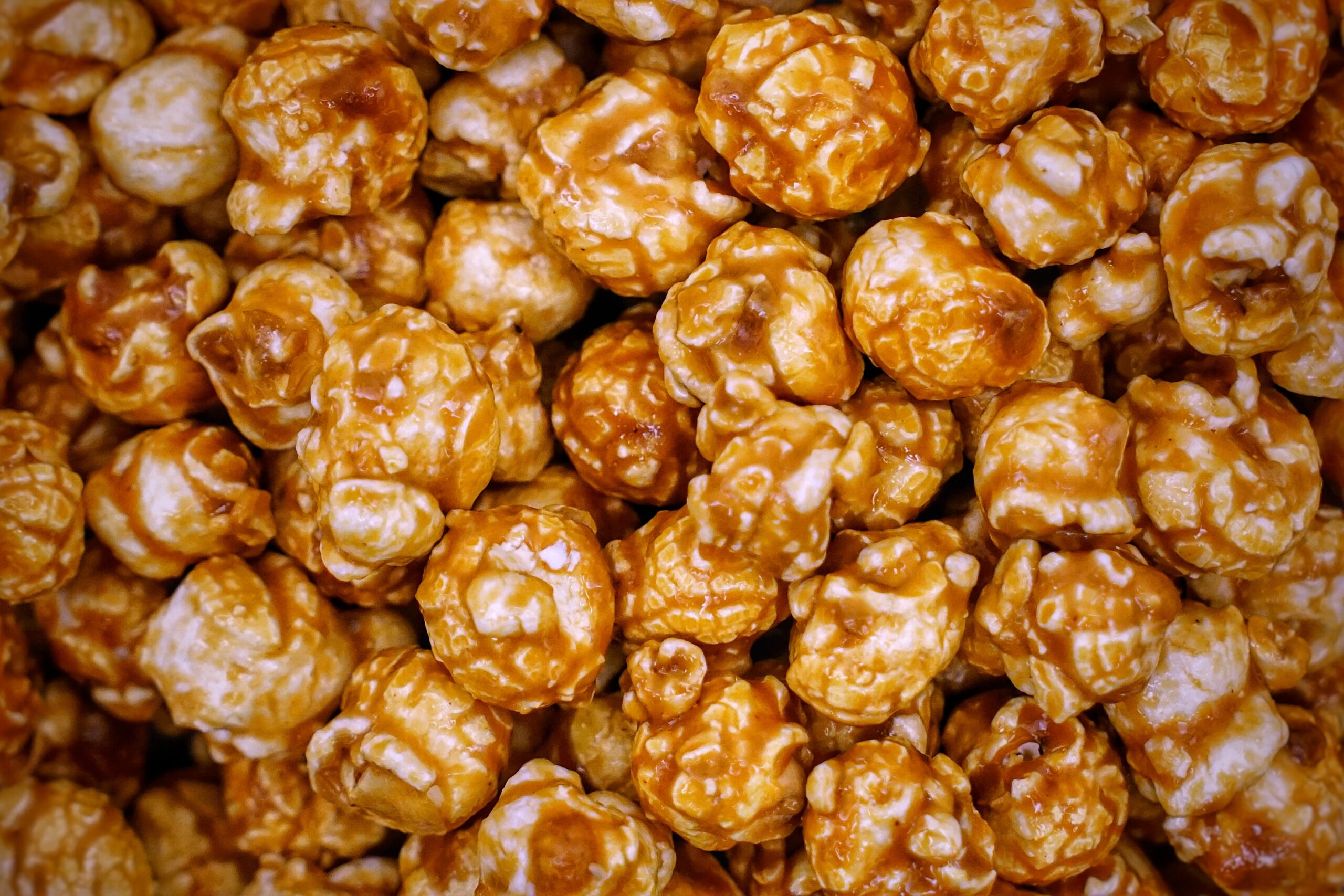 Baked Caramel Corn..Family Night Treat