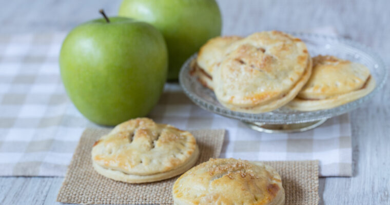 Apple Hand Pies..Lunch Box Friendly