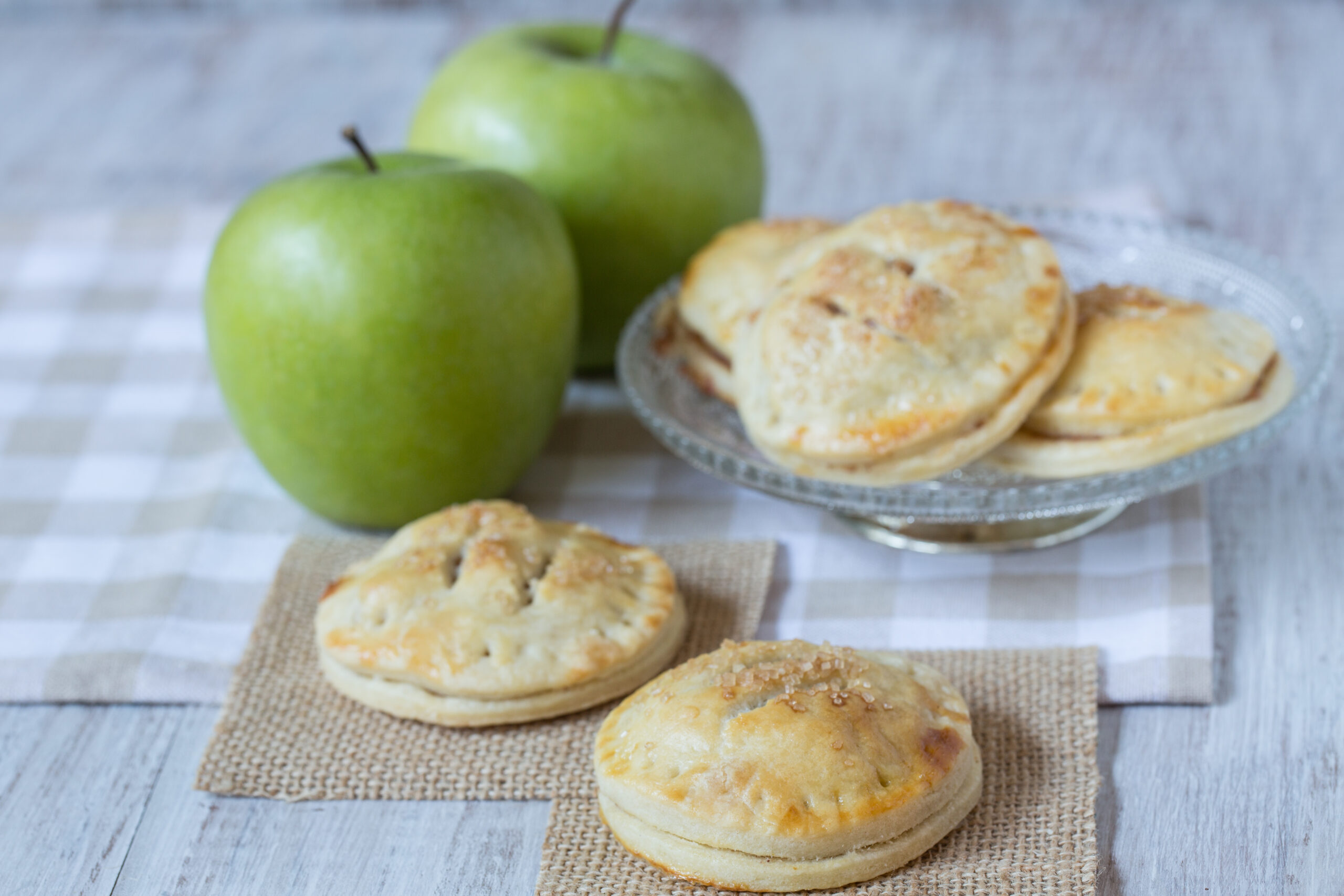 Apple Hand Pies..Lunch Box Friendly