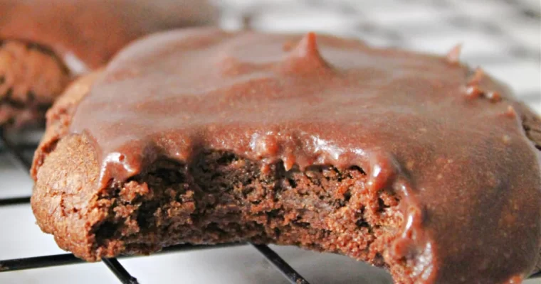 Texas Sheet Cake Cookies…Little Bites Of Heaven