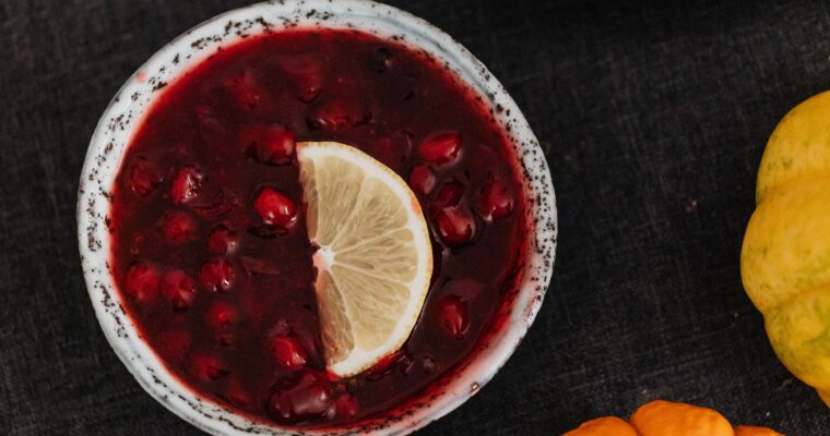 The Easiest Cranberry Sauce Recipe