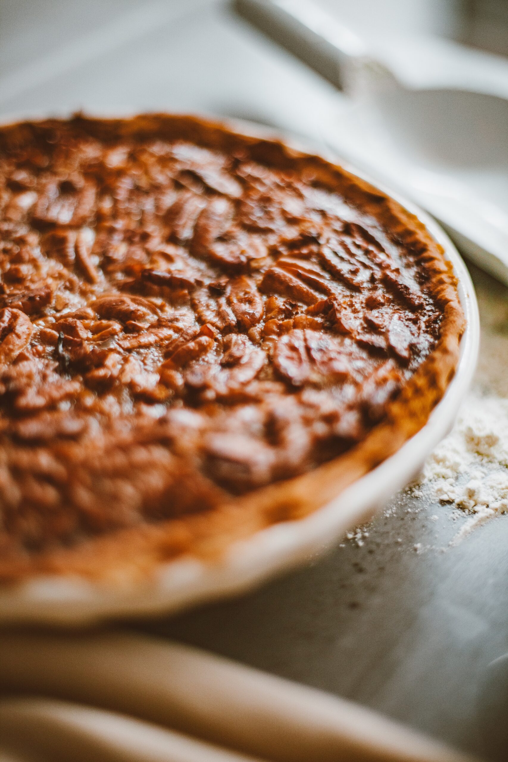 SCRUMPTIOUS PECAN PIE CHEESECAKE