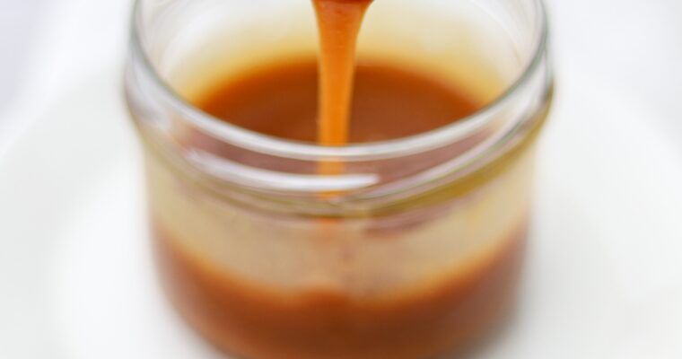 Homemade Caramel Apple Dip