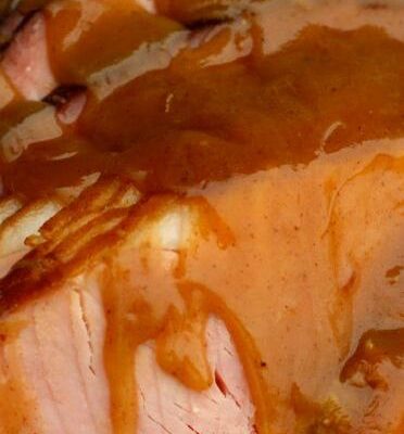 The BEST Flavorful Honey Baked Ham