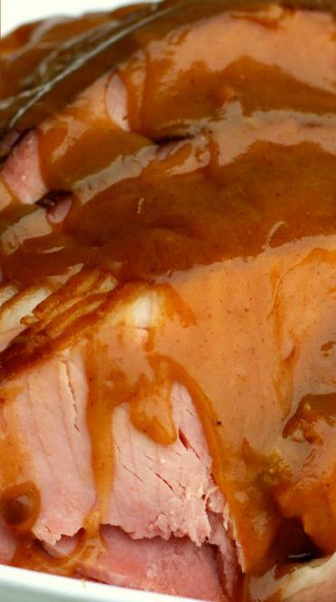 The BEST Flavorful Honey Baked Ham