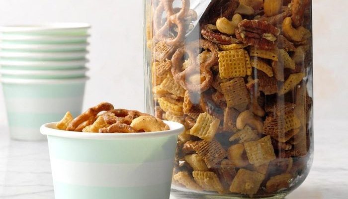 Don’t Lose This Recipe..Caramel Chex Mix