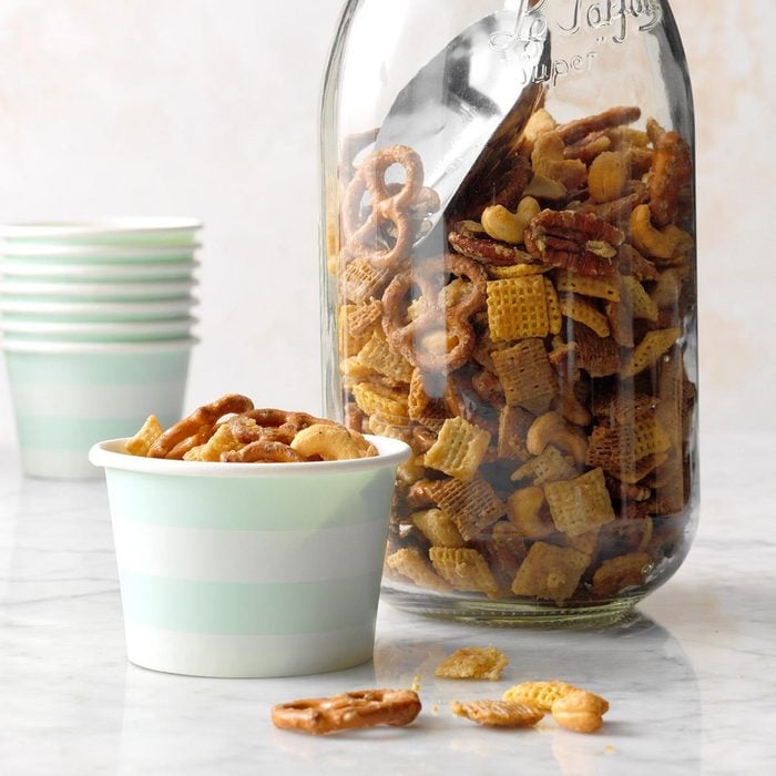 Don’t Lose This Recipe..Caramel Chex Mix