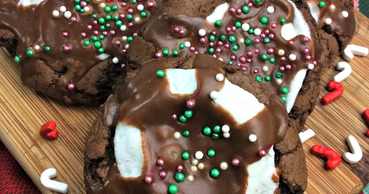 My NEW Favorite Recipe….Hot Cocoa Cookies