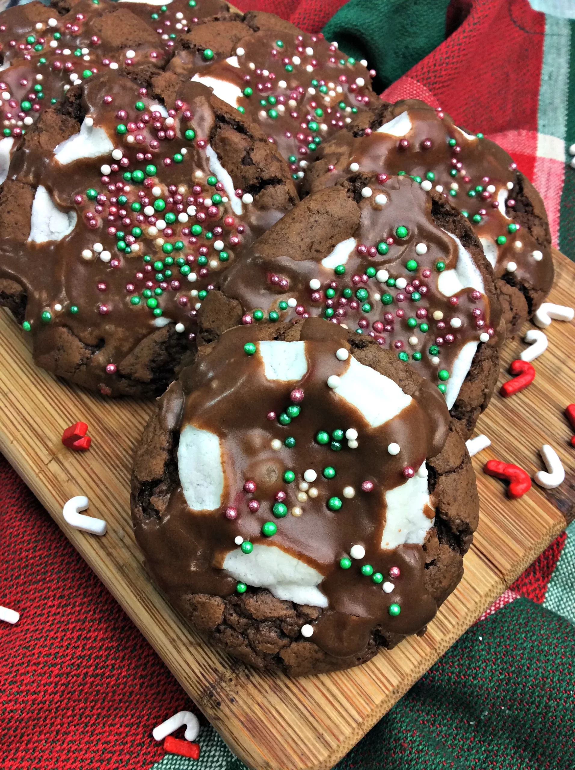 My NEW Favorite Recipe….Hot Cocoa Cookies