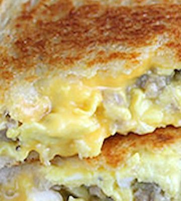 The Ultimate Breakfast Grilled Cheese