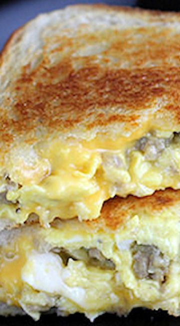 The Ultimate Breakfast Grilled Cheese