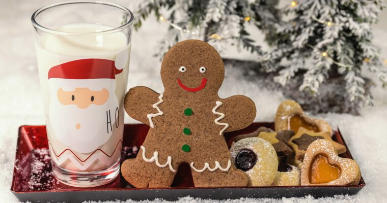 Super Cute Gingerbread Cookies For Christmas