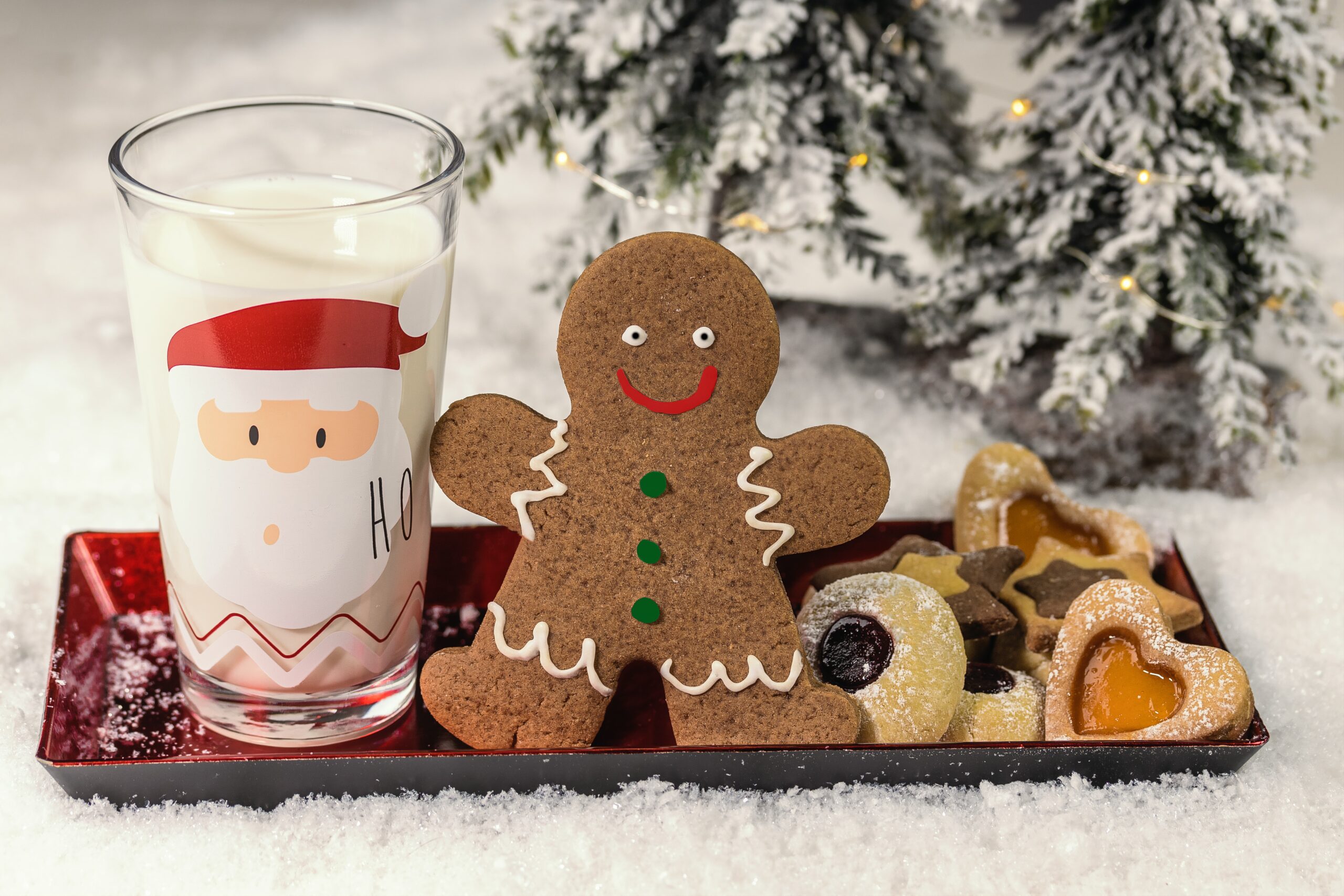 Super Cute Gingerbread Cookies For Christmas