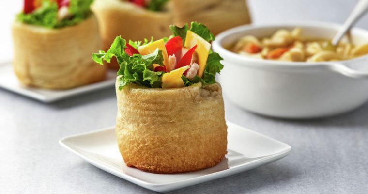 Soup Can Sandwiches…Perfect For Kids