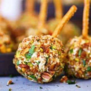 Cheese Ball Bites Recipe