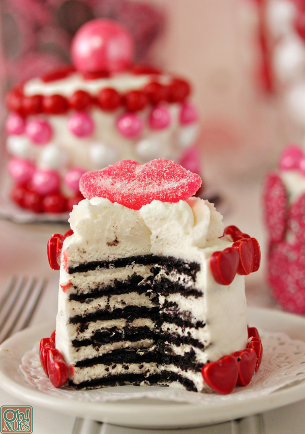 So Cute…Valentine’s Day Mini Cakes