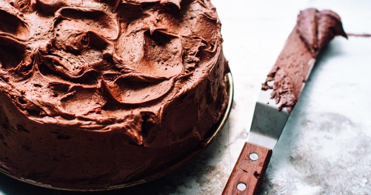Grandma Moore’s Chocolate Cake
