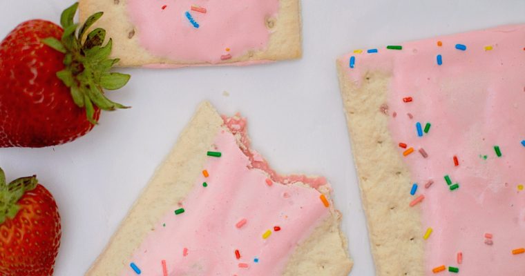 Homemade Peanut Butter and Jelly Pop Tarts