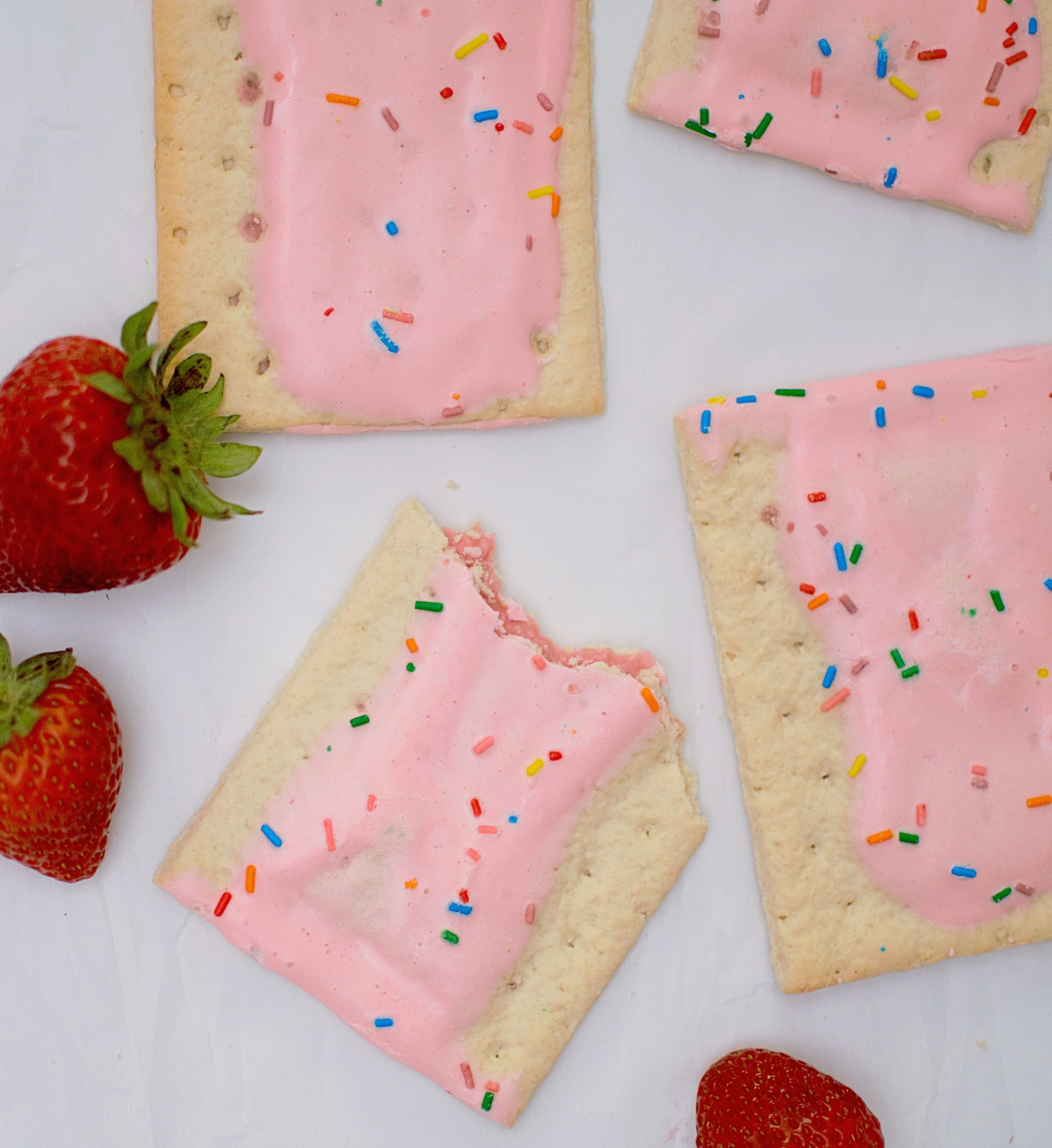 Homemade Peanut Butter and Jelly Pop Tarts