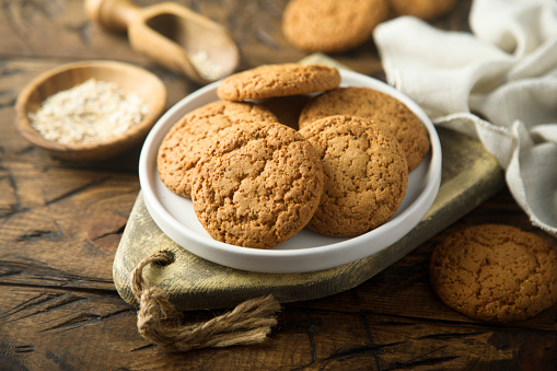 Old-Fashioned Gingersnaps