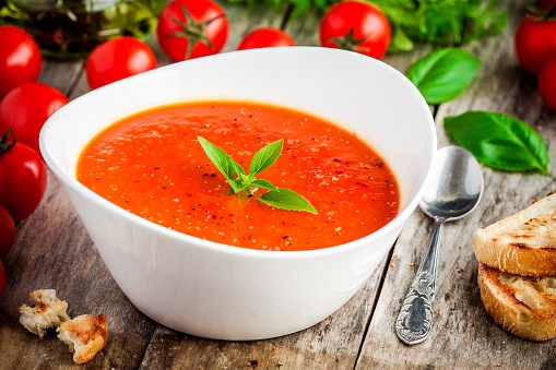 Tomato Pasta Soup Recipe