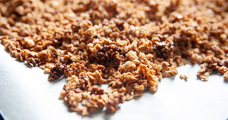 Apple Pie Granola